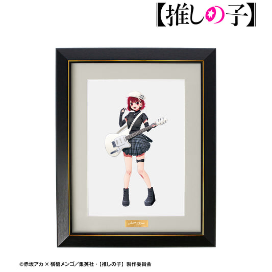 【推しの子】_描き下ろし 有馬かな ロックバンドver. キャラファイングラフ
