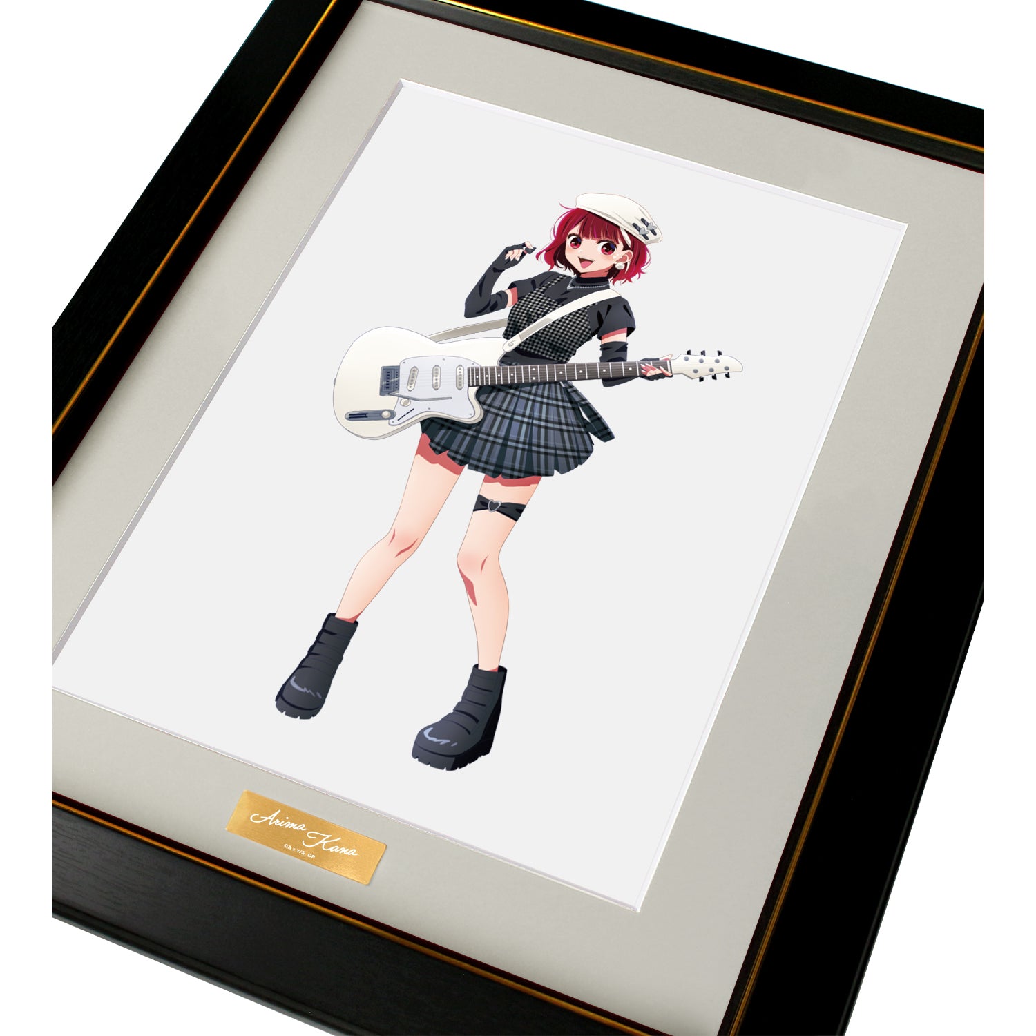 【推しの子】_描き下ろし 有馬かな ロックバンドver. キャラファイングラフ