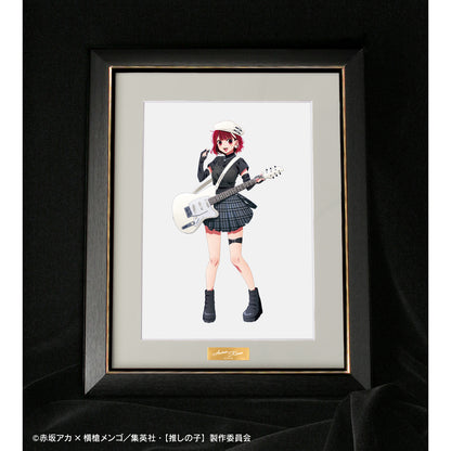 【推しの子】_描き下ろし 有馬かな ロックバンドver. キャラファイングラフ