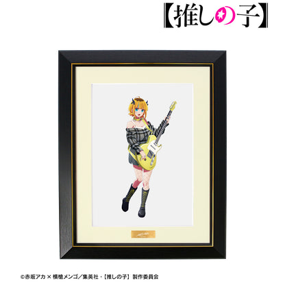 【推しの子】_描き下ろし MEMちょ ロックバンドver. キャラファイングラフ