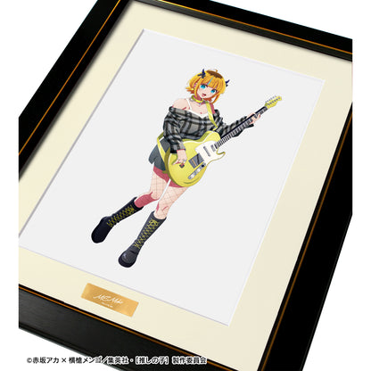 【推しの子】_描き下ろし MEMちょ ロックバンドver. キャラファイングラフ