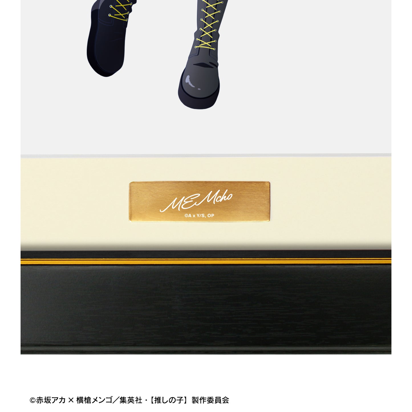 【推しの子】_描き下ろし MEMちょ ロックバンドver. キャラファイングラフ