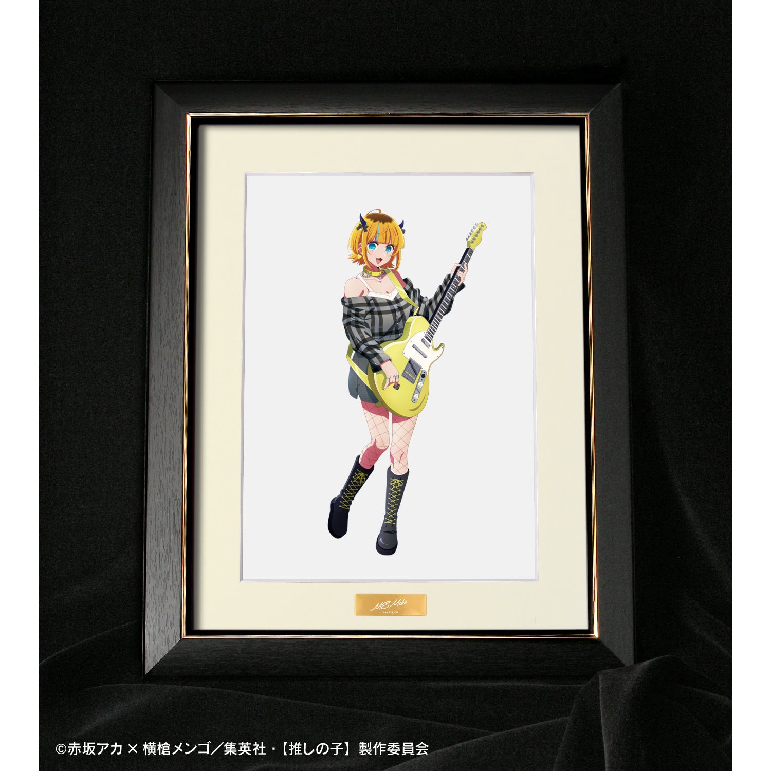 【推しの子】_描き下ろし MEMちょ ロックバンドver. キャラファイングラフ