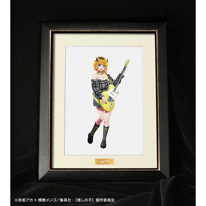 【推しの子】_描き下ろし MEMちょ ロックバンドver. キャラファイングラフ