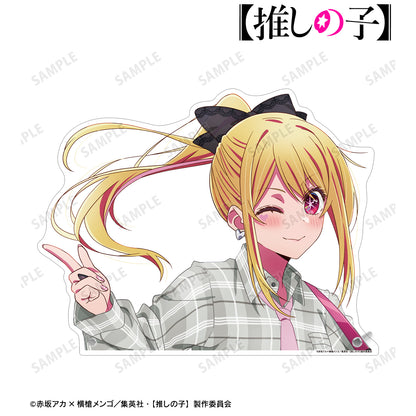 【推しの子】_描き下ろし ルビー ロックバンドver. 特大ダイカットアクリルパネル