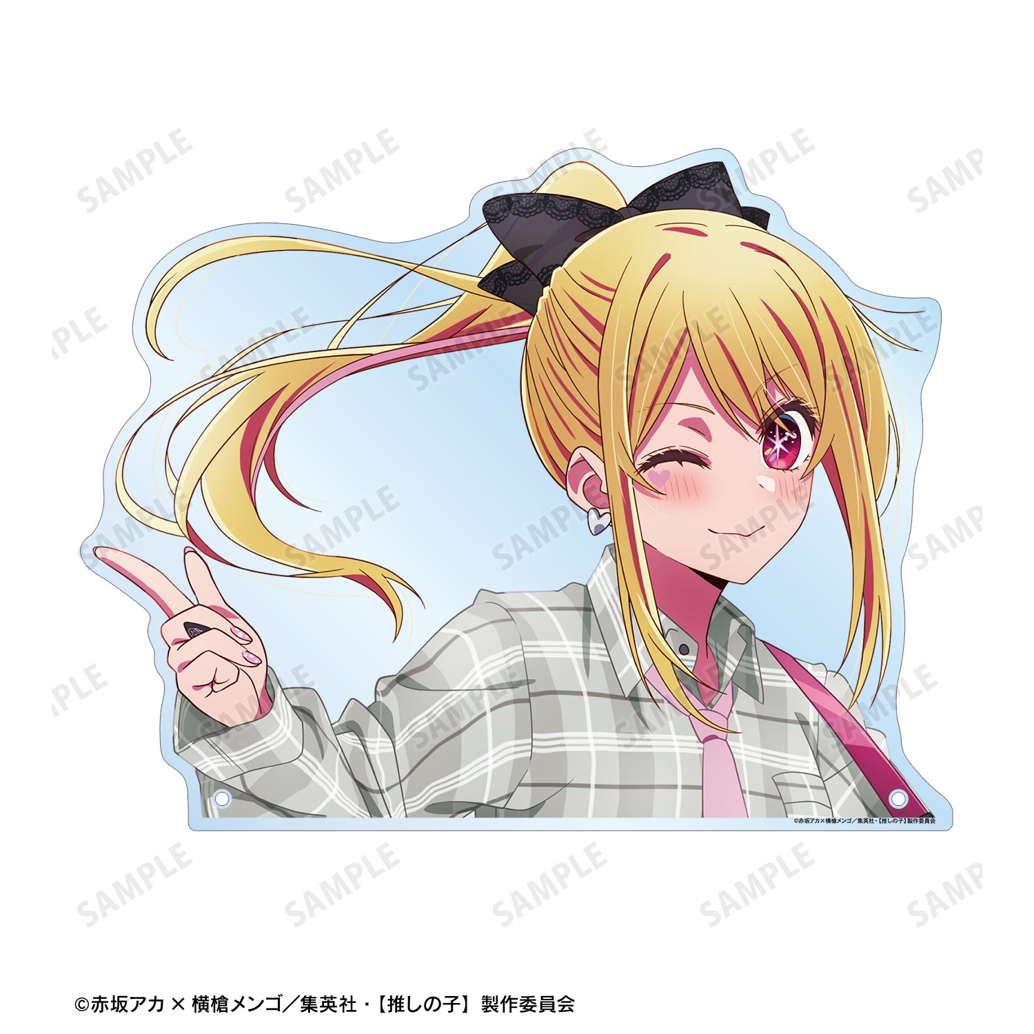 【推しの子】_描き下ろし ルビー ロックバンドver. 特大ダイカットアクリルパネル