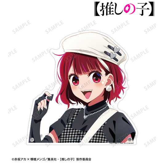 【推しの子】_描き下ろし 有馬かな ロックバンドver. 特大ダイカットアクリルパネル