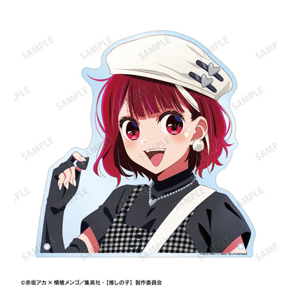 【推しの子】_描き下ろし 有馬かな ロックバンドver. 特大ダイカットアクリルパネル