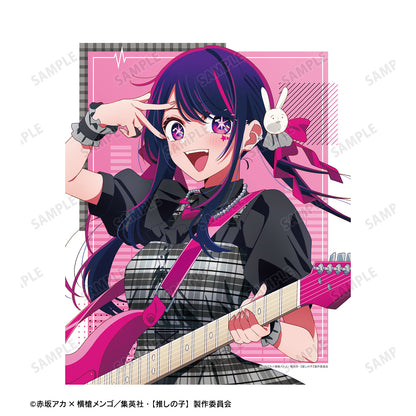 【推しの子】_描き下ろし アイ ロックバンドver. キャンバスボード