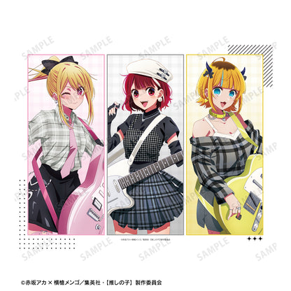 【推しの子】_描き下ろし ルビー&有馬かな&MEMちょ ロックバンドver. キャンバスボード