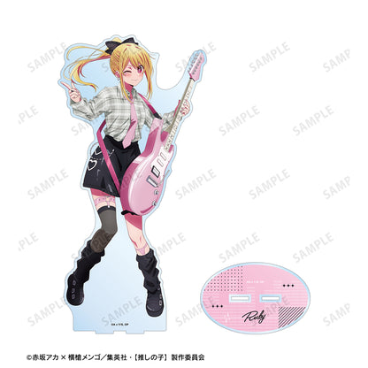【推しの子】_描き下ろし ルビー ロックバンドver. 特大アクリルスタンド