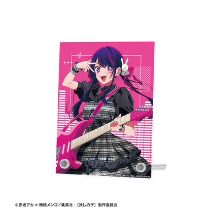 【推しの子】_描き下ろし アイ ロックバンドver. A6アクリルパネル