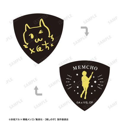 【推しの子】_FERNANDESコラボ 描き下ろし ロックバンドver. アイ&ルビー&有馬かな&MEMちょ ピックセット