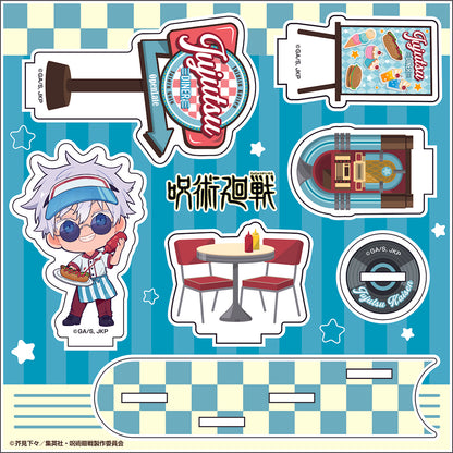 呪術廻戦_ミニアクリルジオラマ【ダイナーver.】①五条悟