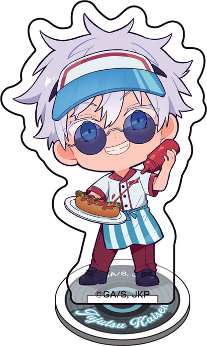 呪術廻戦_ミニアクリルジオラマ【ダイナーver.】①五条悟