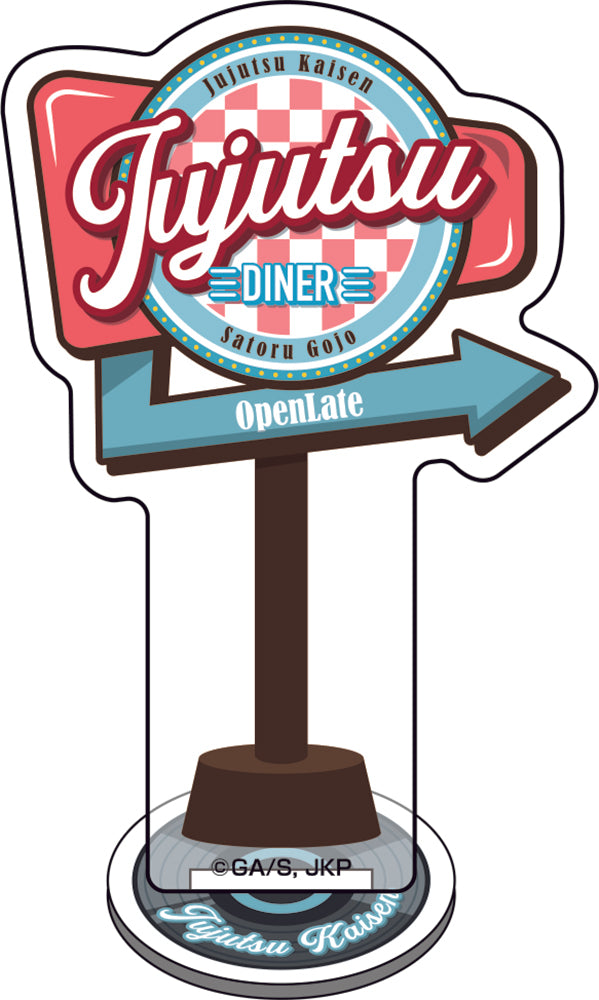 呪術廻戦_ミニアクリルジオラマ【ダイナーver.】①五条悟