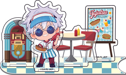 呪術廻戦_ミニアクリルジオラマ【ダイナーver.】①五条悟