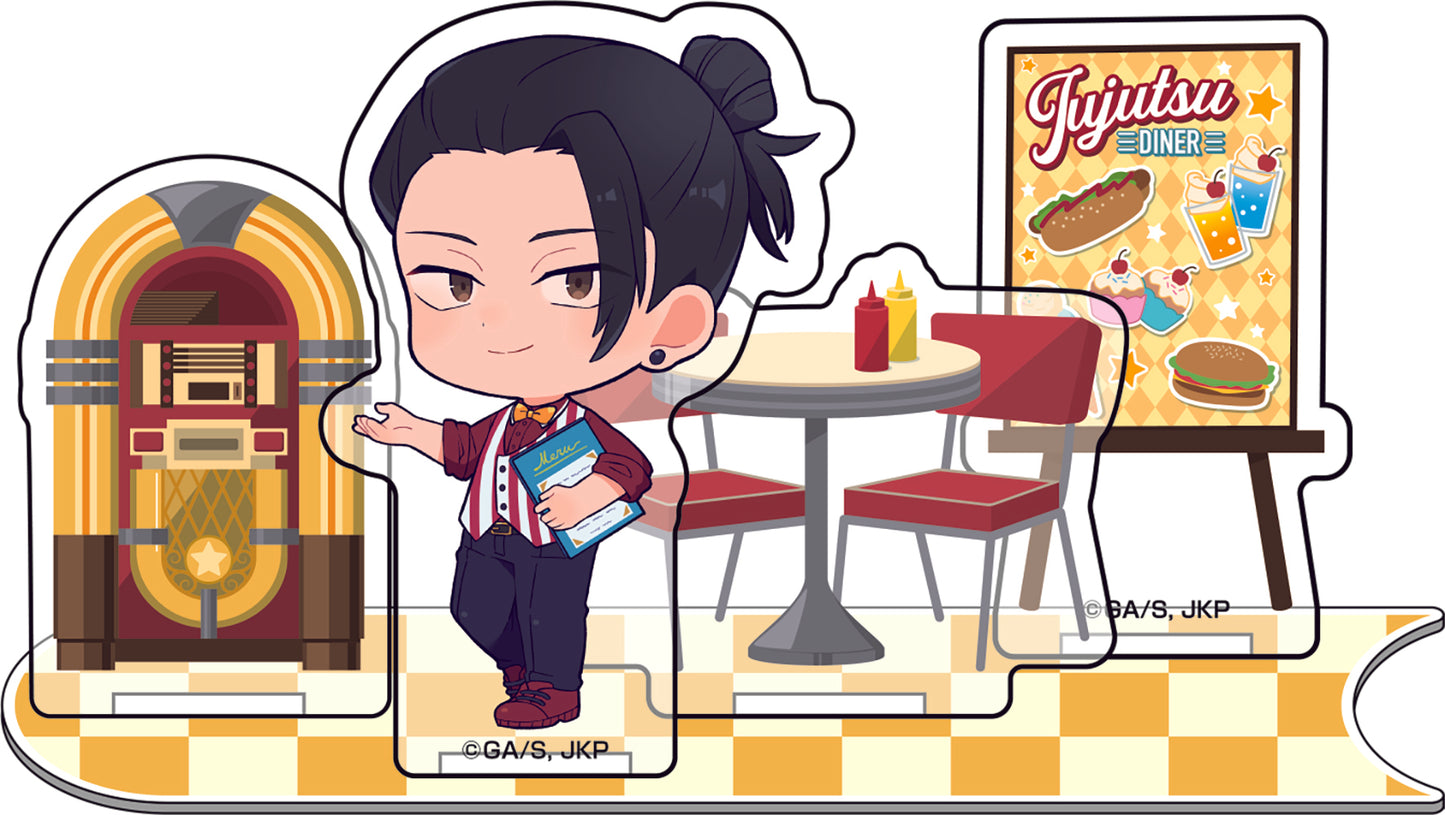 呪術廻戦_ミニアクリルジオラマ【ダイナーver.】②夏油傑