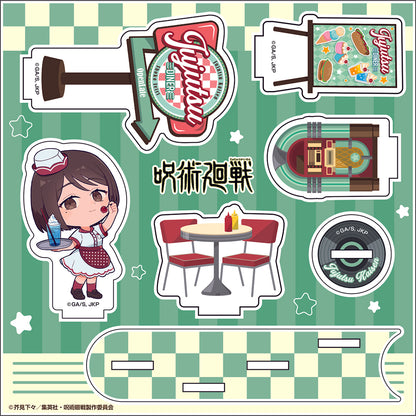 呪術廻戦_ミニアクリルジオラマ【ダイナーver.】③家入硝子