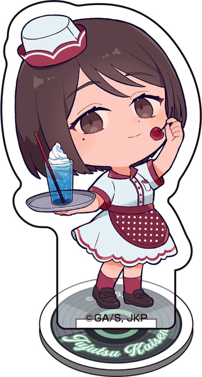 呪術廻戦_ミニアクリルジオラマ【ダイナーver.】③家入硝子