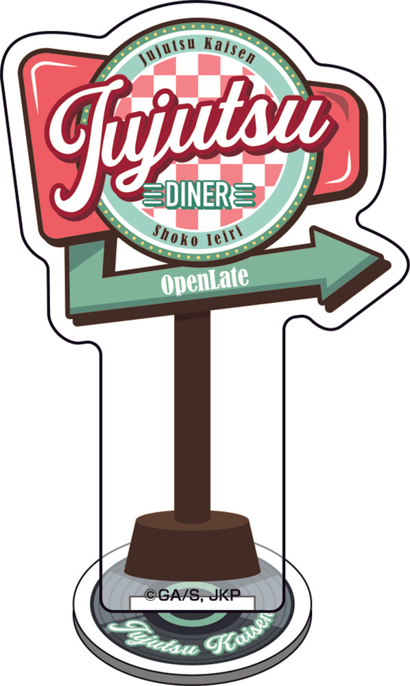 呪術廻戦_ミニアクリルジオラマ【ダイナーver.】③家入硝子