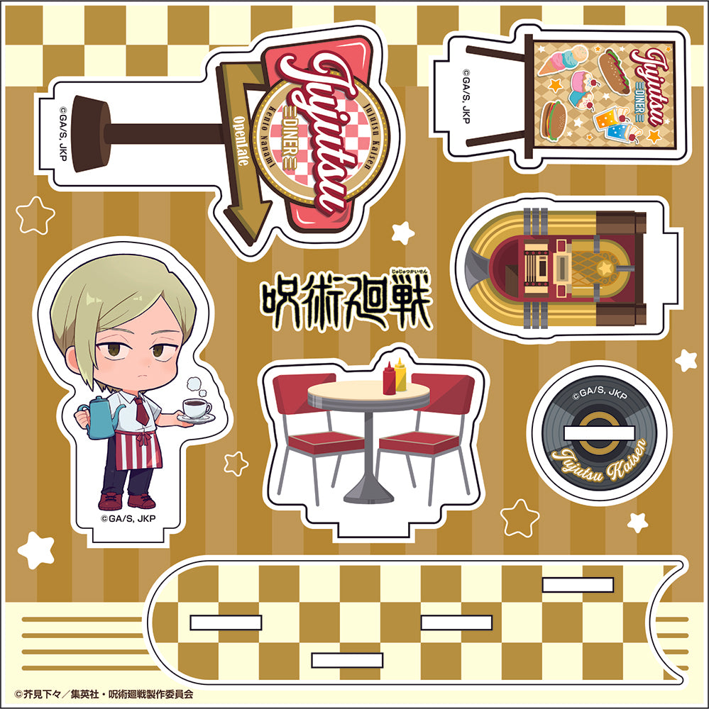 呪術廻戦_ミニアクリルジオラマ【ダイナーver.】④七海建人