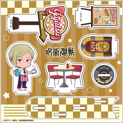 呪術廻戦_ミニアクリルジオラマ【ダイナーver.】④七海建人