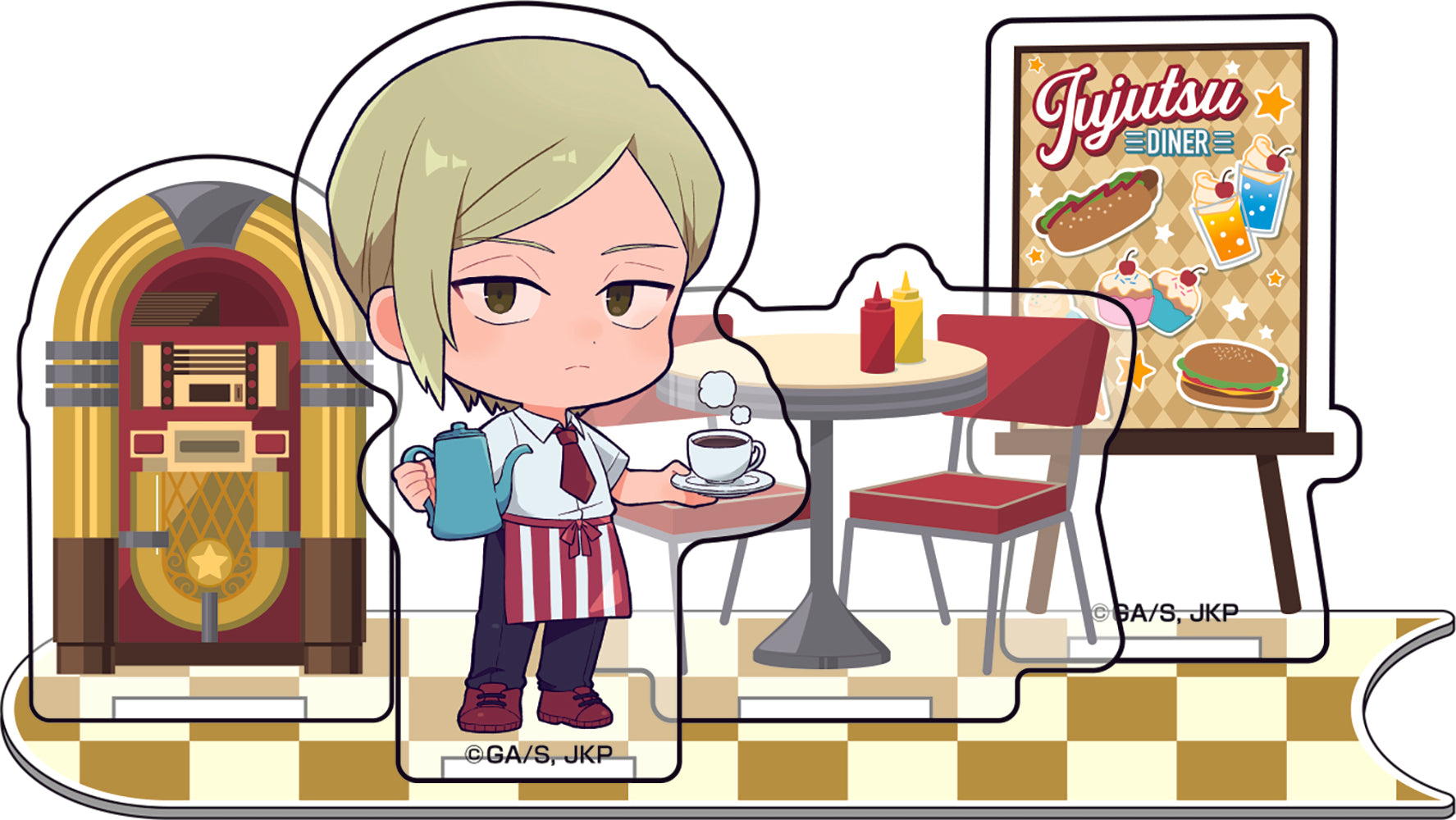 呪術廻戦_ミニアクリルジオラマ【ダイナーver.】④七海建人