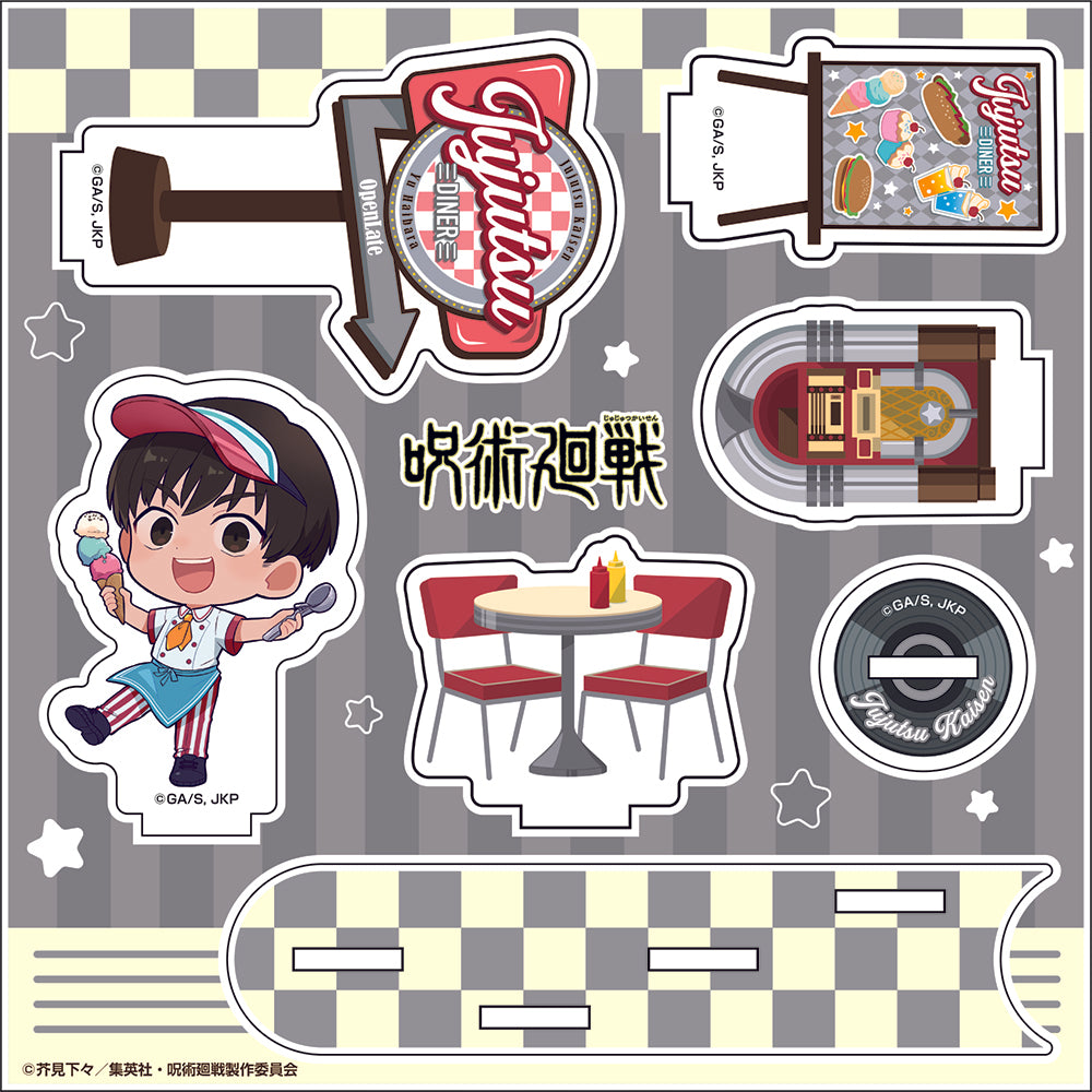 呪術廻戦_ミニアクリルジオラマ【ダイナーver.】⑤灰原雄