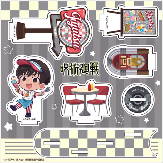 呪術廻戦_ミニアクリルジオラマ【ダイナーver.】⑤灰原雄