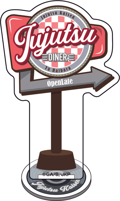 呪術廻戦_ミニアクリルジオラマ【ダイナーver.】⑤灰原雄