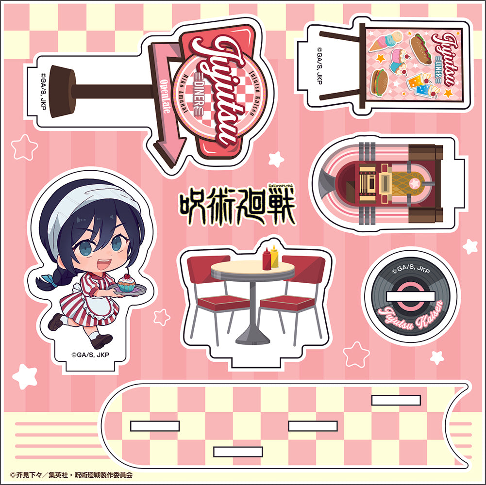 呪術廻戦_ミニアクリルジオラマ【ダイナーver.】⑥天内理子