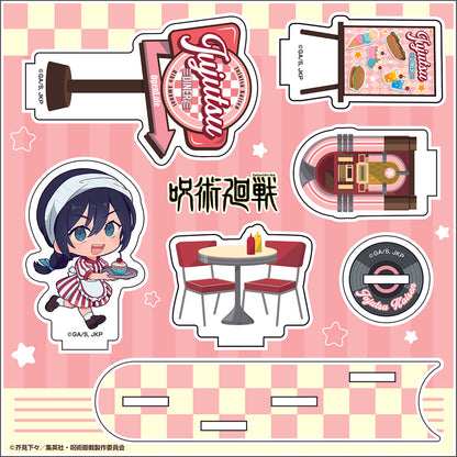 呪術廻戦_ミニアクリルジオラマ【ダイナーver.】⑥天内理子