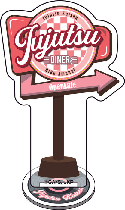 呪術廻戦_ミニアクリルジオラマ【ダイナーver.】⑥天内理子