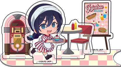 呪術廻戦_ミニアクリルジオラマ【ダイナーver.】⑥天内理子