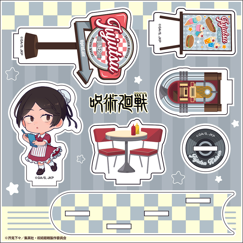 呪術廻戦_ミニアクリルジオラマ【ダイナーver.】⑦黒井美里