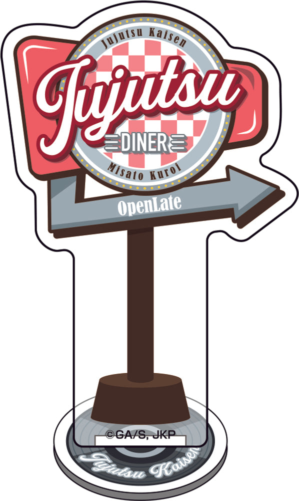 呪術廻戦_ミニアクリルジオラマ【ダイナーver.】⑦黒井美里