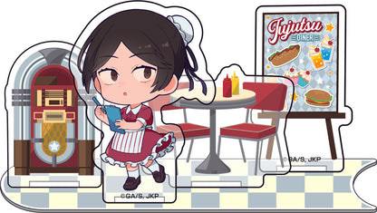 呪術廻戦_ミニアクリルジオラマ【ダイナーver.】⑦黒井美里