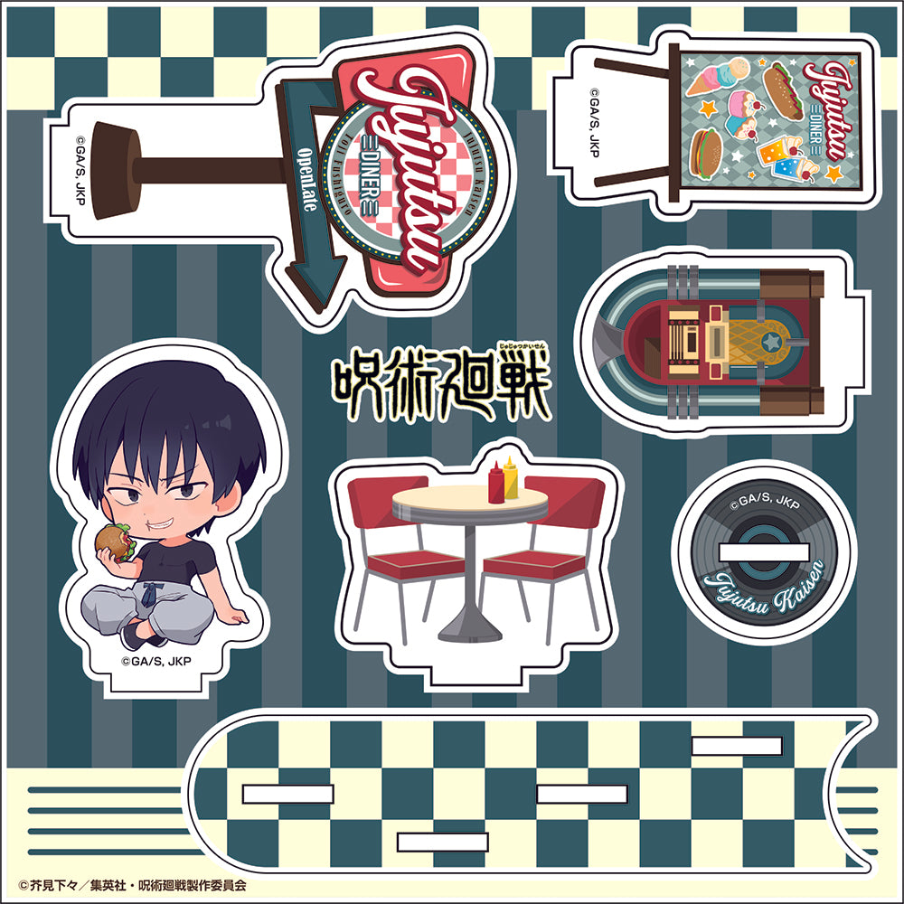 呪術廻戦_ミニアクリルジオラマ【ダイナーver.】⑧伏黒甚爾