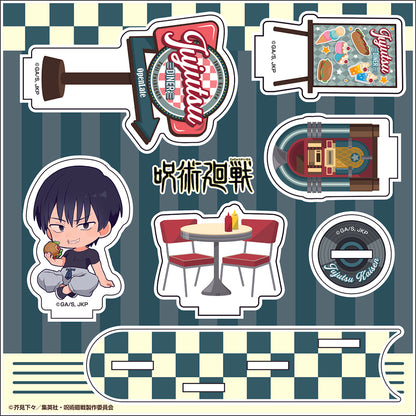 呪術廻戦_ミニアクリルジオラマ【ダイナーver.】⑧伏黒甚爾