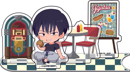 呪術廻戦_ミニアクリルジオラマ【ダイナーver.】⑧伏黒甚爾