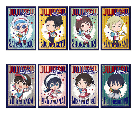 呪術廻戦_看板風缶バッジコレクション【ダイナーver.】／【コンプリートBOX】