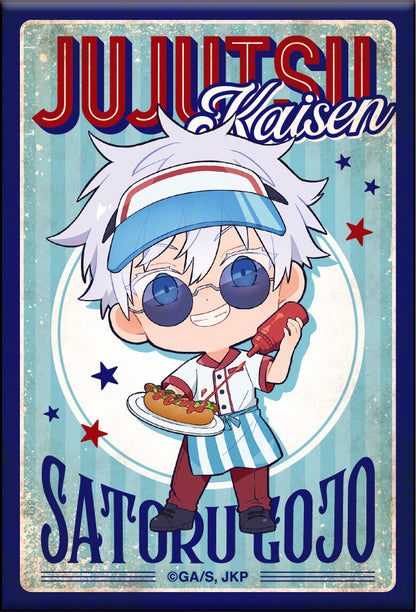 呪術廻戦_看板風缶バッジコレクション【ダイナーver.】／【コンプリートBOX】