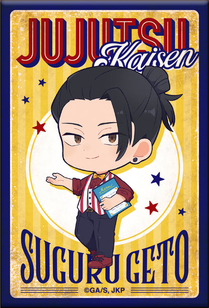 呪術廻戦_看板風缶バッジコレクション【ダイナーver.】／【コンプリートBOX】