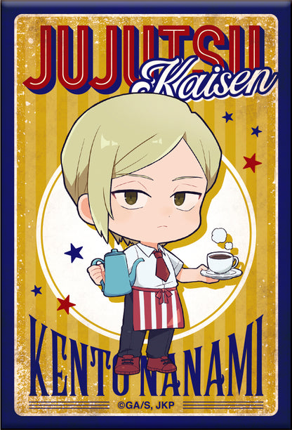 呪術廻戦_看板風缶バッジコレクション【ダイナーver.】／【コンプリートBOX】