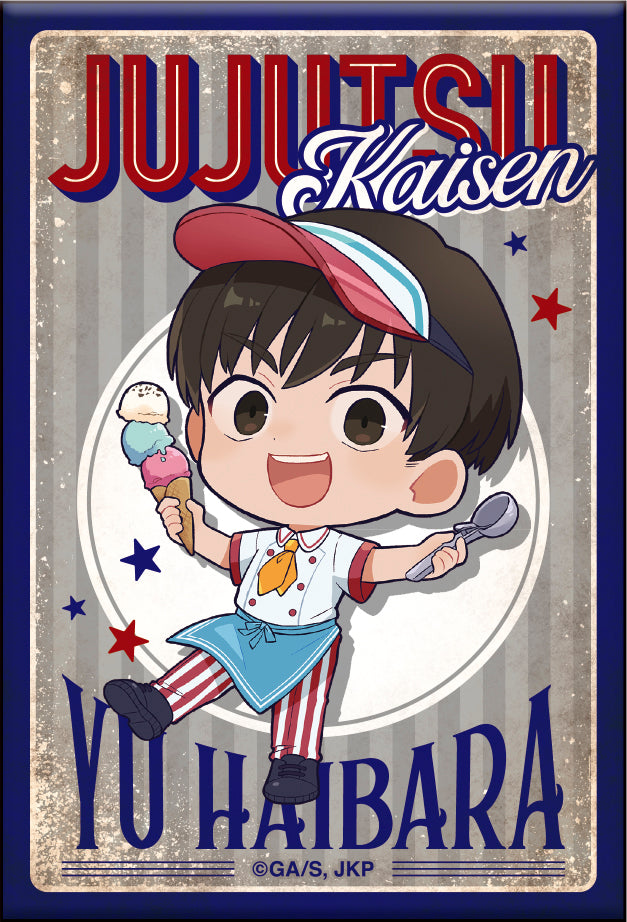 呪術廻戦_看板風缶バッジコレクション【ダイナーver.】／【コンプリートBOX】