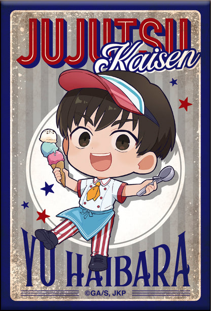 呪術廻戦_看板風缶バッジコレクション【ダイナーver.】／【コンプリートBOX】