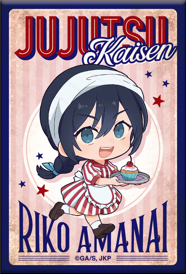 呪術廻戦_看板風缶バッジコレクション【ダイナーver.】／【コンプリートBOX】