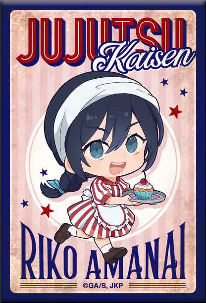 呪術廻戦_看板風缶バッジコレクション【ダイナーver.】／【コンプリートBOX】