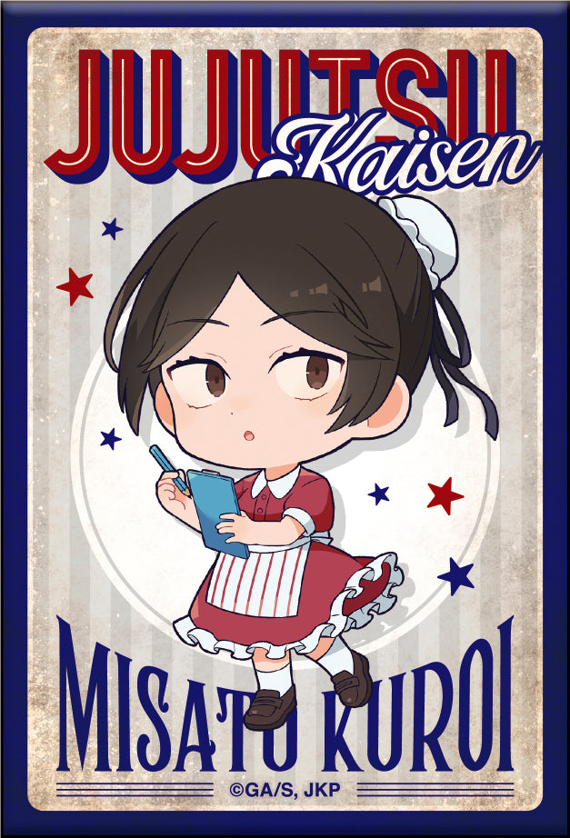 呪術廻戦_看板風缶バッジコレクション【ダイナーver.】／【コンプリートBOX】